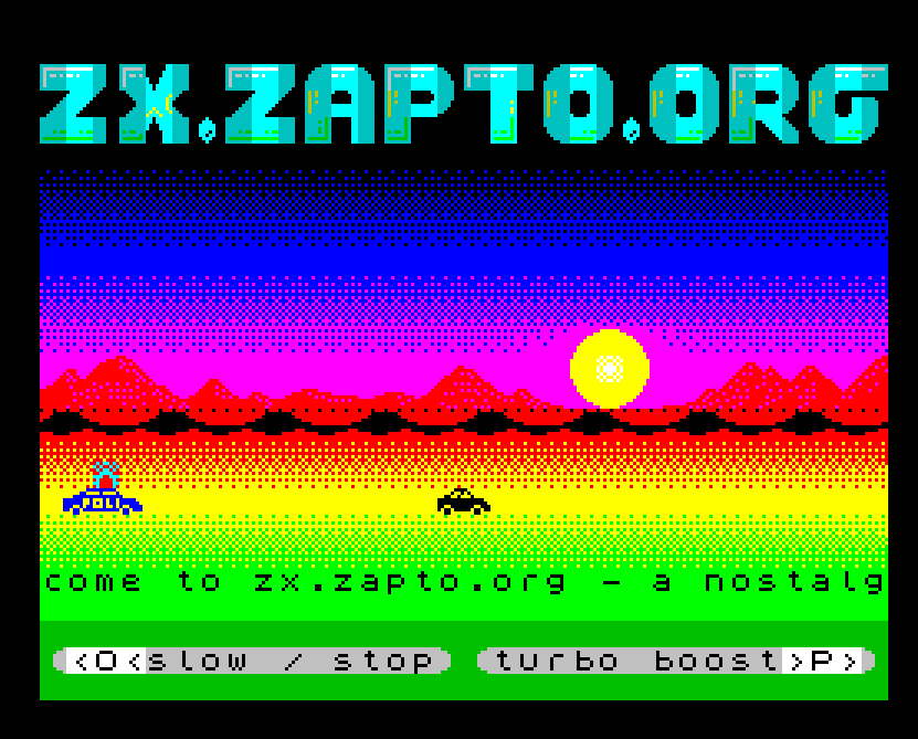 Qaop/JS: ZX Spectrum Emulator for your Browser – Old School Game Blog